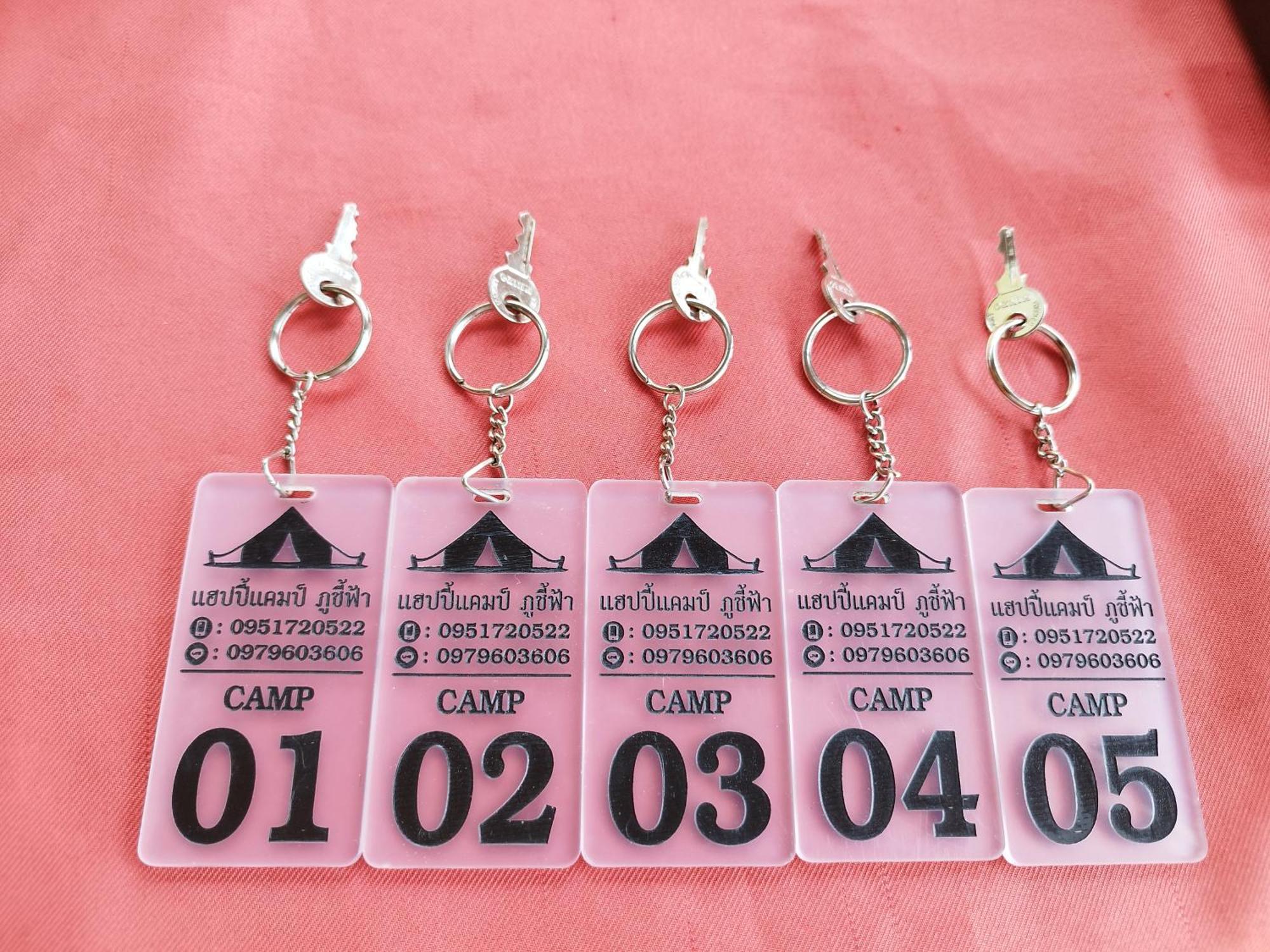 Happy Camp Phuchifa แฮปปี้แคมป์ ภูชี้ฟ้า Hotel Ban Huai Han Exterior photo